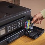 Brother - LC527M - Inktcartridge - Magenta - Pigmentinkt