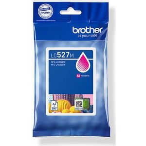 Brother - LC527M - Inktcartridge - Magenta - Pigmentinkt