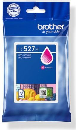Brother - LC527M - Inktcartridge - Magenta - Pigmentinkt