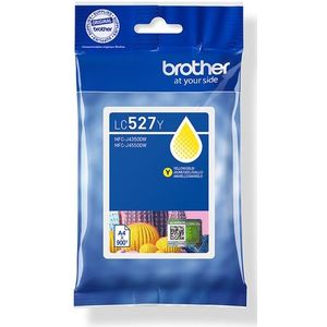 Brother - LC527Y - Inktcartridge - Geel - Premium Pigmentinkt