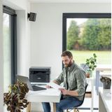 Brother - DCP-L1640W - A4 All-in-One Laserprinter - Zwart-Wit - Wifi, USB, Ethernet