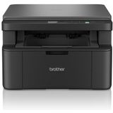 Brother - DCP-L1640W - A4 All-in-One Laserprinter - Zwart-Wit - Wifi, USB, Ethernet