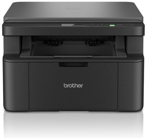 Brother - DCP-L1640W - A4 All-in-One Laserprinter - Zwart-Wit - Wifi, USB, Ethernet