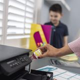 Brother - DCP-T580DW - Printer - Zwart - Multifunctioneel - Netwerkbaar