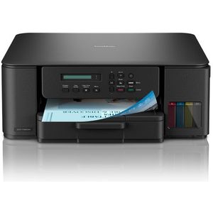 Brother - DCP-T580DW - Printer - Zwart - Multifunctioneel - Netwerkbaar