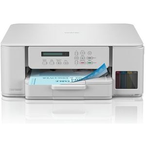 Brother DCP-T583DW - Multifunctionele Printer - Wit - Inkjet - A4 - 1200 x 6000 DPI - Wifi