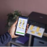 Brother - DCP-J1260W - Draadloze All-in-One Kleureninkjetprinter - Compact