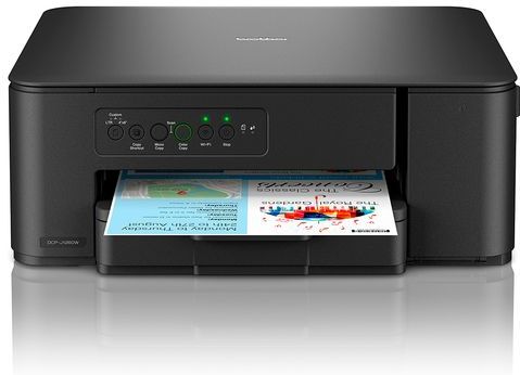 Brother - DCP-J1260W - Draadloze All-in-One Kleureninkjetprinter - Compact