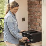 Brother - DCP-J1360DW - Multifunctionele Printer - Zwart - Inkjet - A4