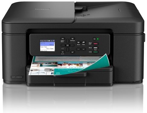 Brother - DCP-J1360DW - Multifunctionele Printer - Zwart - Inkjet - A4