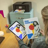 Brother - DCP-J1460DW - Multifunctionele Printer - Zwart - Inkjet - A4