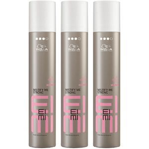 Wella Professional - EIMI Mistify Me Strong Hairspray - 3 x 500ml