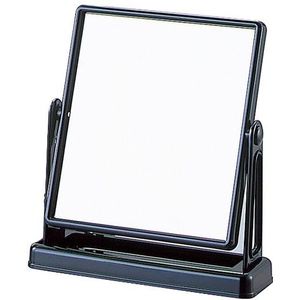 Vierkante standaard spiegel 195 x 219 mm zwart Y-2005 (Japan importeren/De verpakking en de handleiding zijn geschreven in het Japans)