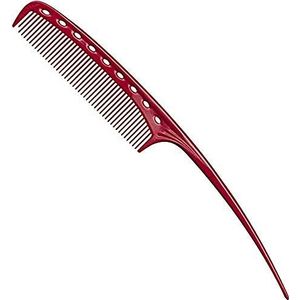 YS Park Steelkam Gebogen 202mm YS-104 Rood