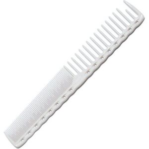 YS Park Kam Quick Cutting Grip Comb Ref.YS-332 Wit 1Stuks