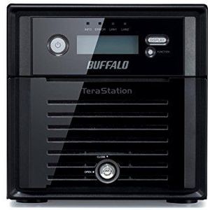 Buffalo TeraStation TS5200D0402V5-EU NAS-systeem 4TB (8,9 cm (3,5 inch), 2x 2TB, SATA III, 2x USB 3.0) incl. 5 jaar antivirus