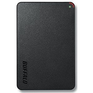 Buffalo HD-PCF2.0U3BD-WR 2 TB MiniStation draagbare USB 3.0 2,5-inch harde schijf - zwart