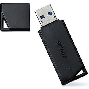 Buffalo RUF3-K32GB-BK USB-flash drive 32 GB USB Type-A 3.0 (3.1 Gen 1) zwart – USB-flashdrive (32 GB, USB Type-A, 3.0 (3.1 Gen 1), Slide, 10 g, zwart)