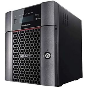 Buffalo TeraStation TS5410DN0802-EU desktop NAS, 8 TB gedeeltelijk uitgerust (inclusief 2 x 4 TB NAS HDDs)