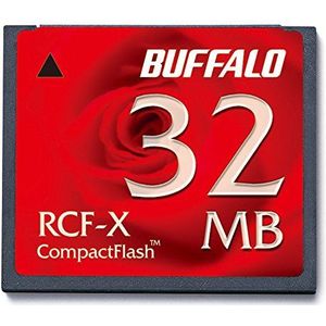 Buffalo RCF-X32MY flashgeheugen 0,03125 GB CompactFlash