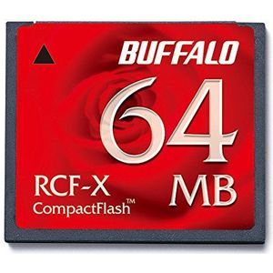 Buffalo RCF-X64MY flashgeheugen 0,0625 GB CompactFlash
