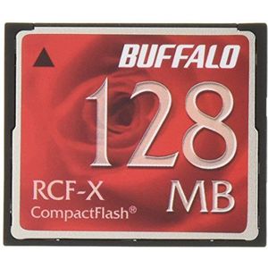 Buffalo RCF-X128MY flashgeheugen 0,125 GB CompactFlash