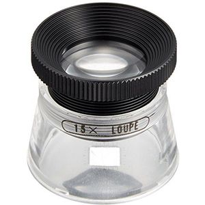 MIZAR-TEC hoge vergroting loep vergroting 15x Lens diameter 21mm 0.1mm gegradueerd gemaakt in Japan RCS-15