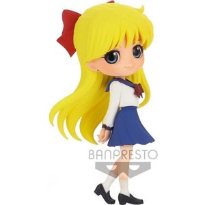 Sailor Moon - Pretty Guardian Sailor Moon Eternal the Movie - Q Posket Minako Aino ver.A Figure 14cm