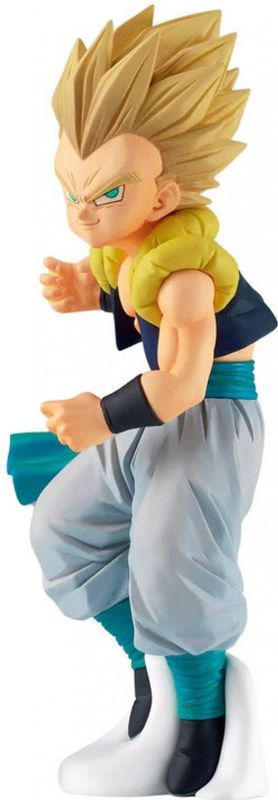Banpresto Does Not Apply Figuur Super Saiyan Gotenks Solid Edge Works Dragon Ball Z 13 cm, mnipsb-615993, meerkleurig, eenheidsmaat