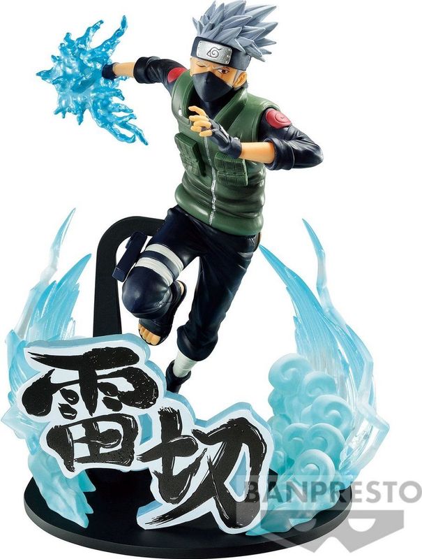 Banpresto Naruto Shippuden: Vibration Stars - Kakashi Hatake PVC Statue / Beeld
