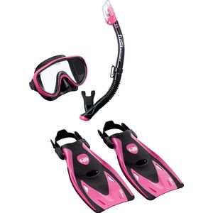 TUSA Snorkelset Serene - Volwassenen - Masker, Snorkel en Vinnen