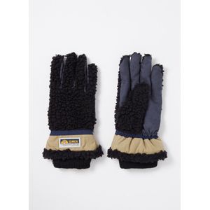 Elmer - Teddy Glove Black voor Heren van Wol - Maat S - Zwart