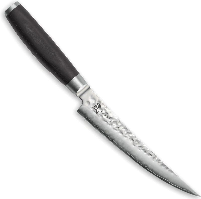 Yaxell - Taishi Uitbeenmes - Zwart - VG-10 Staal - Gehamerd Lemmet