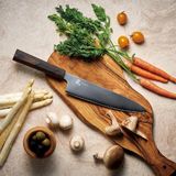 Yaxell - HANA - Universeelmes - 12 cm - 3 Lagen Damaststaal - Pakka Wood Heft