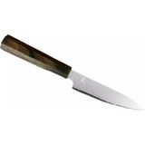 Yaxell - HANA - Universeelmes - 12 cm - 3 Lagen Damaststaal - Pakka Wood Heft