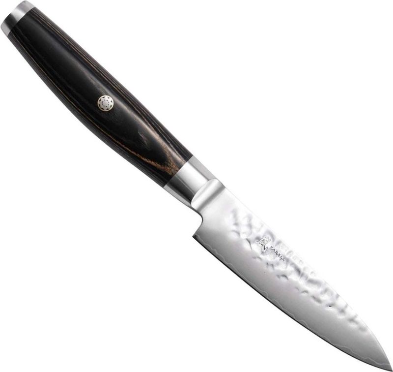 Yaxell - Ketu - Schilmes - Tsuchime Finish - Pakkahout Handvat