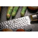 Yaxell - Ketu Uitbeenmes - 15 cm - SG2 Stalen Kern - Tsuchime Finish - Pakkahout Handvat