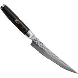 Yaxell - Ketu Uitbeenmes - 15 cm - SG2 Stalen Kern - Tsuchime Finish - Pakkahout Handvat