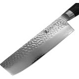 Yaxell - Ketu - Groentemes - 16,5 cm - SG2 Stalen Kern - Tsuchime Finish - Pakkahout Handvat