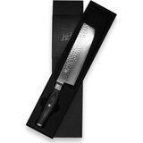 Yaxell - Ketu - Groentemes - 16,5 cm - SG2 Stalen Kern - Tsuchime Finish - Pakkahout Handvat