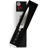 Yaxell - Ran - Vleesmes - 18 cm - Japans Damascus - VG-10 staal