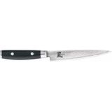 Yaxell - Ran Vleesmes - 15 cm - 69 Lagen Damaststaal - VG10 Staal - Canvas-Micarta Heft
