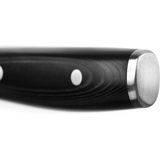 Yaxell - Ran Vleesmes - 15 cm - 69 Lagen Damaststaal - VG10 Staal - Canvas-Micarta Heft