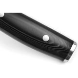 Yaxell - Ran Vleesmes - 15 cm - 69 Lagen Damaststaal - VG10 Staal - Canvas-Micarta Heft