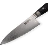 Yaxell - Ran - Koksmes - 69 Lagen Damaststaal - VG10 Staal - Canvas-Micarta Heft