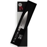 Yaxell - Ran - Koksmes - 69 Lagen Damaststaal - VG10 Staal - Canvas-Micarta Heft