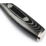 Yaxell - Tsuchimon - Universeelmes - Gehamerd Lemmet - VG10 Staal - Micarta Heft