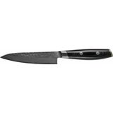 Yaxell - Tsuchimon - Universeelmes - Gehamerd Lemmet - VG10 Staal - Micarta Heft