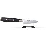 Yaxell Tsuchimon Schilmes 8 cm - VG10 Staal - Gehamerd Lemmet - Micarta Heft