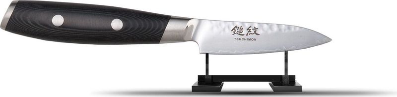 Yaxell Tsuchimon Schilmes 8 cm - VG10 Staal - Gehamerd Lemmet - Micarta Heft